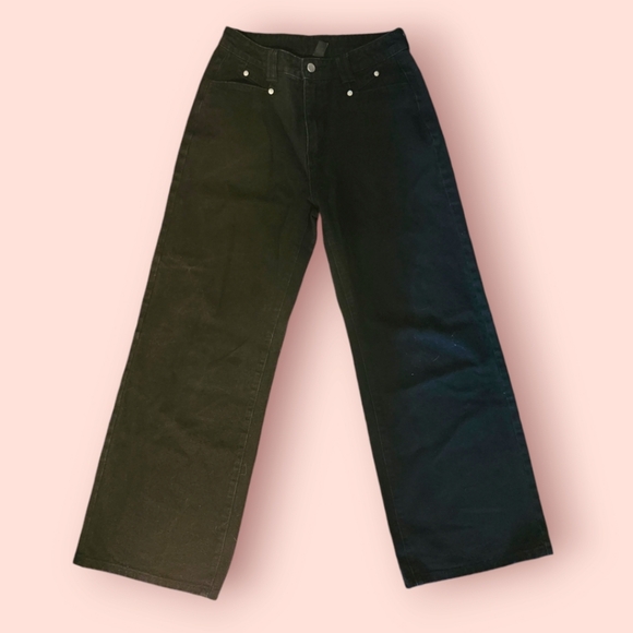 Medium Cide Wide Leg Denim - Picture 1 of 3